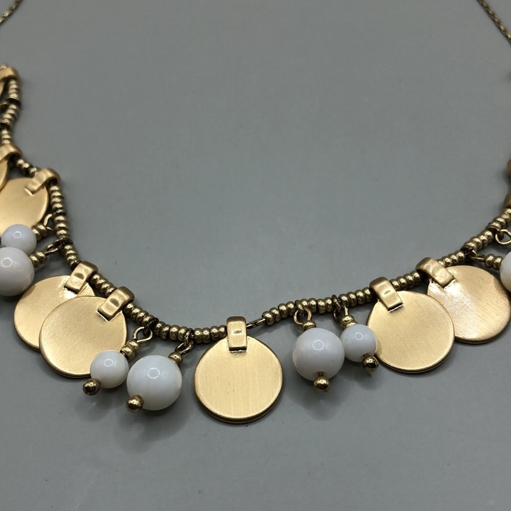 Curated bundle Lucky Brand + Boho Style Layered Statement Look Necklaces - Picture 4 of 7